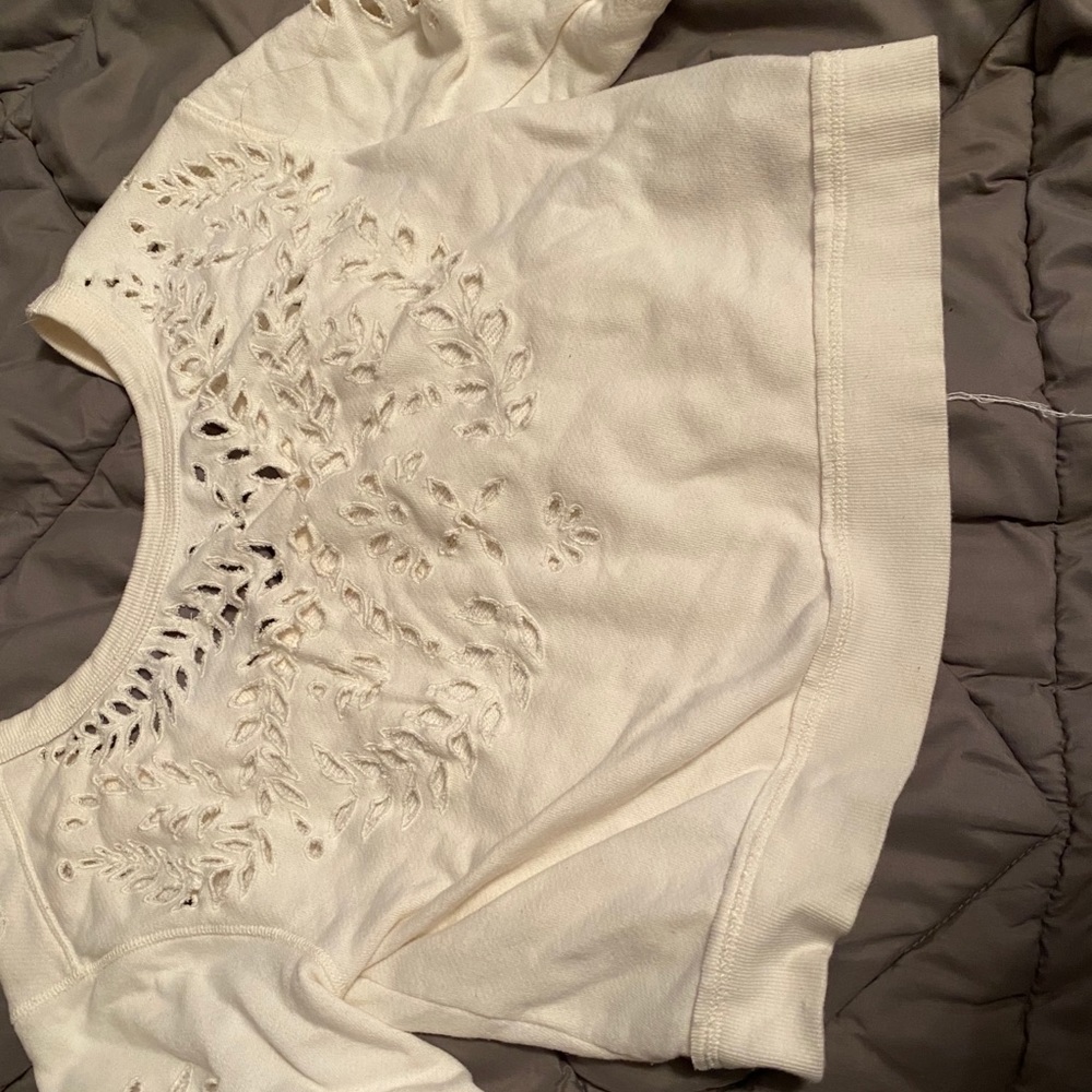 Free people cropped top